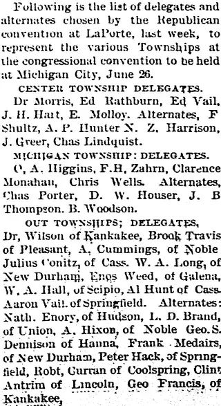other Newspaper clipping from Jun 19, 1884 5819784