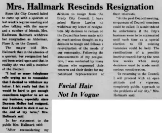 Political Newspaper clipping from Nov 25, 1975 5819803