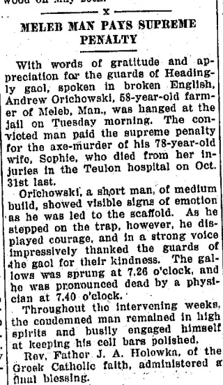 other Newspaper clipping from May 23, 1934 5819815