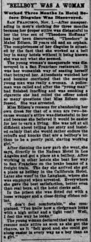 other Newspaper clipping from Nov 2, 1902 5819906