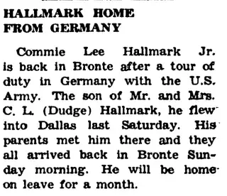 Military Newspaper clipping from Apr 6, 1967 5819911