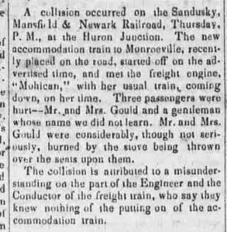 other Newspaper clipping from Feb 14, 1854 5819930