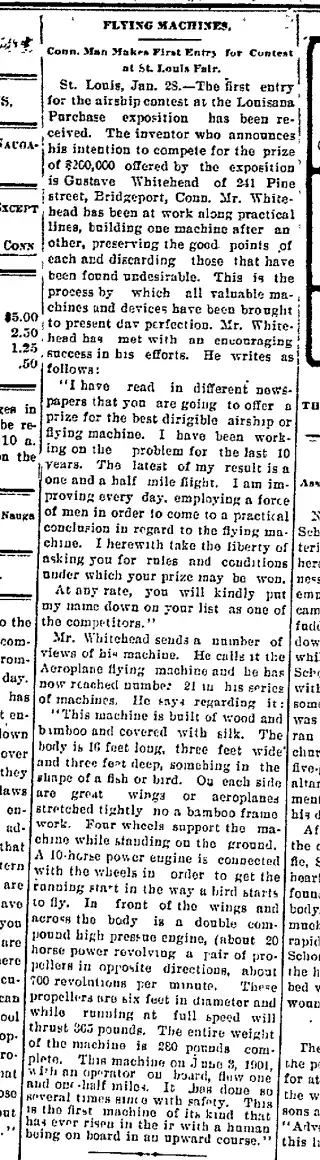 other Newspaper clipping from Jan 28, 1902 5819939