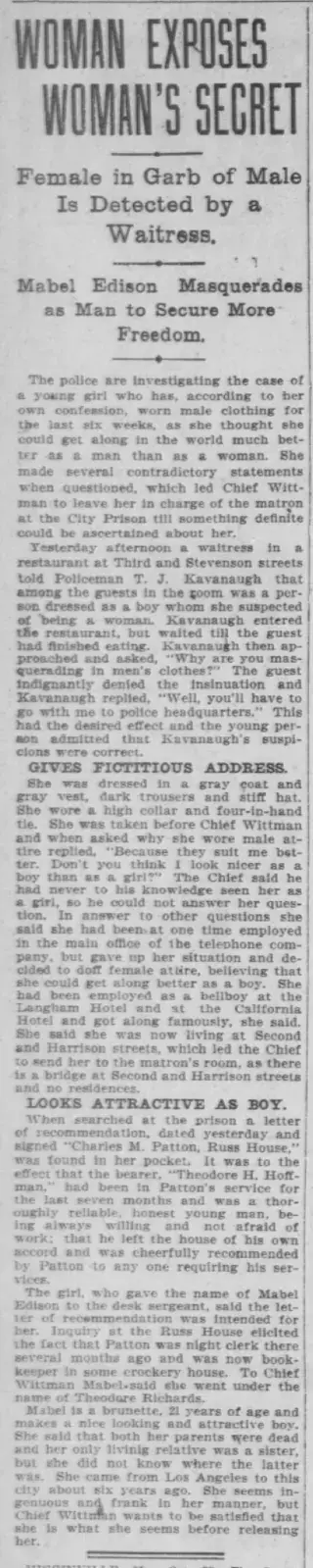 other Newspaper clipping from Oct 23, 1902 5819950