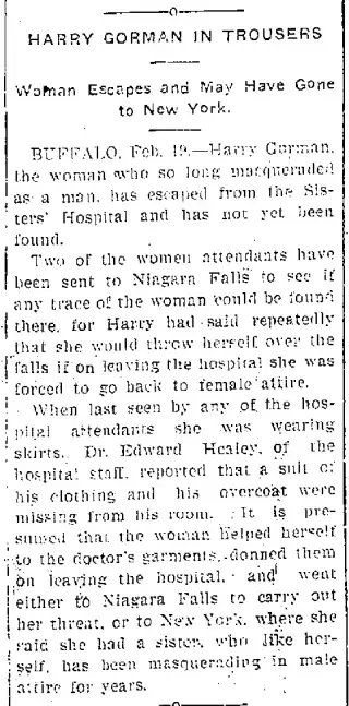 other Newspaper clipping from Feb 19, 1903 5820022