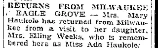other Newspaper clipping from Jun 28, 1930 5820025