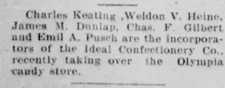 other Newspaper clipping from Mar 13, 1909 5820026