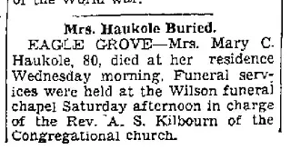other Newspaper clipping from Feb 17, 1936 5820027