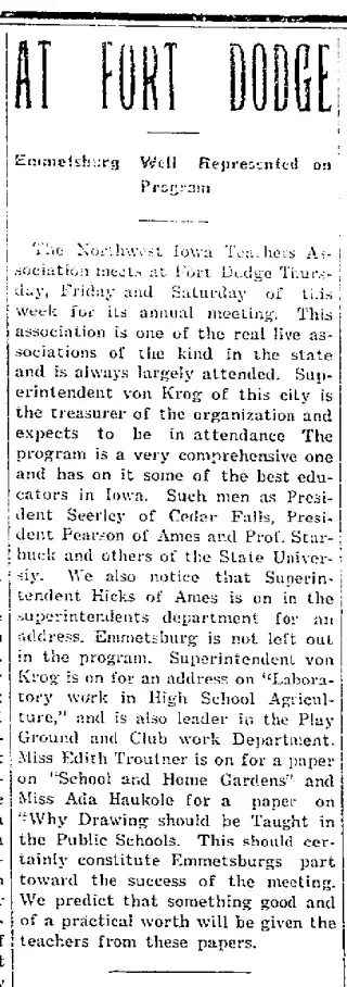 other Newspaper clipping from Mar 2, 1916 5820039