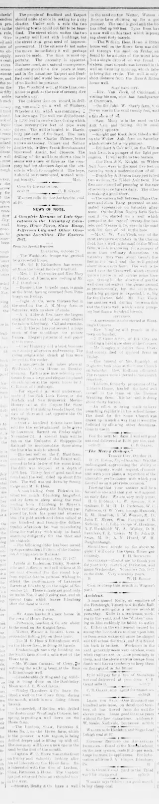 other Newspaper clipping from Oct 30, 1877 5820042