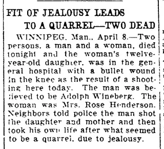 other Newspaper clipping from Apr 9, 1925 5820051