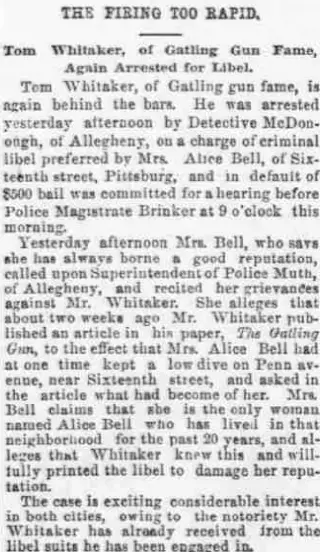 other Newspaper clipping from Dec 16, 1892 5820069
