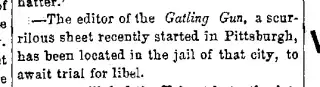 other Newspaper clipping from Sep 20, 1877 5820084