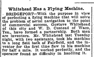 other Newspaper clipping from Aug 19, 1901 5820094