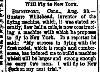 other Newspaper clipping from Aug 23, 1901 5820097