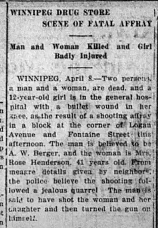 other Newspaper clipping from Apr 9, 1925 5820098