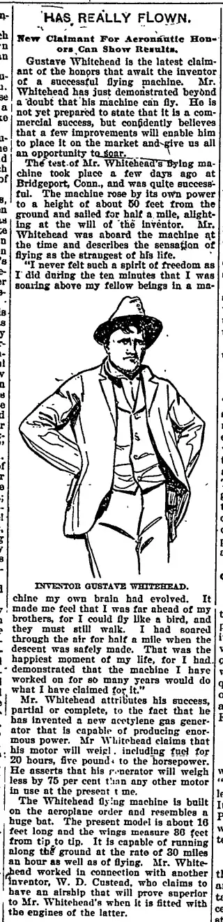 other Newspaper clipping from Sep 26, 1901 5820109