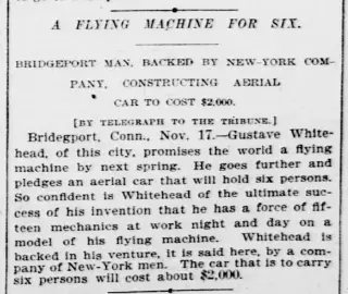 other Newspaper clipping from Nov 18, 1901 5820115