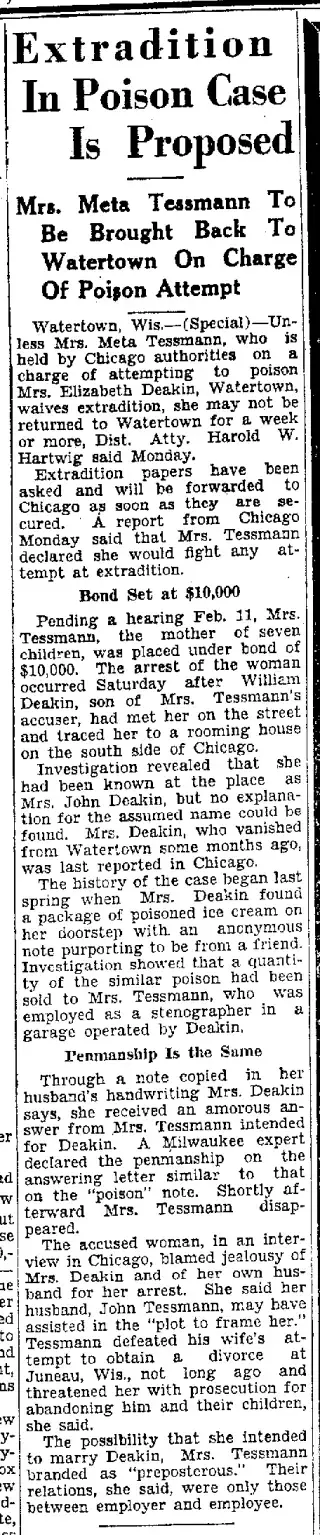 other Newspaper clipping from Jan 28, 1930 5820128