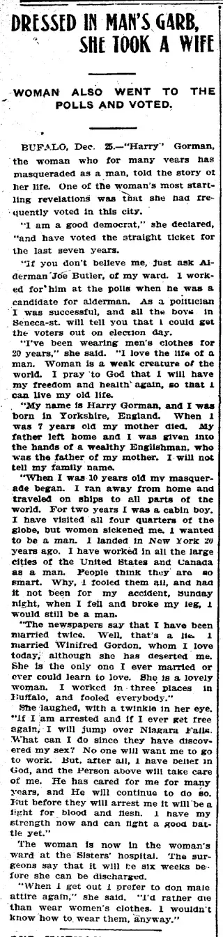 other Newspaper clipping from Dec 25, 1902 5820134