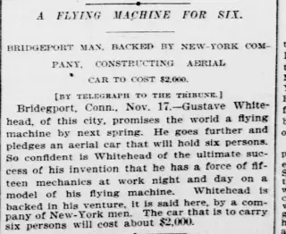 other Newspaper clipping from Nov 18, 1901 5820135