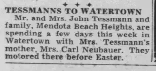 other Newspaper clipping from Apr 19, 1949 5820139