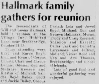other Newspaper clipping from Nov 3, 1983 5820155