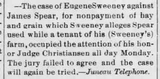 other Newspaper clipping from Jan 16, 1895 5820173