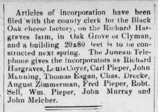 other Newspaper clipping from Oct 19, 1887 5820183