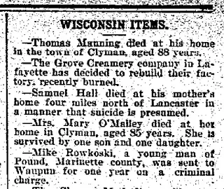 other Newspaper clipping from Apr 25, 1896 5820189