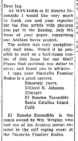 other Newspaper clipping from Jul 17, 1950 5820191