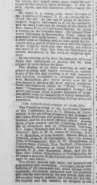 other Newspaper clipping from Aug 25, 1865 5820199