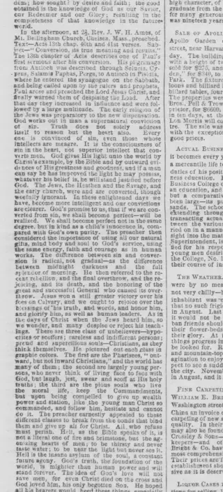 other Newspaper clipping from Aug 25, 1865 5820216