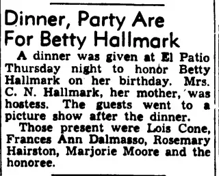other Newspaper clipping from May 12, 1945 5820245