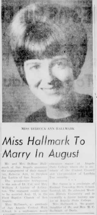 other Newspaper clipping from Mar 14, 1967 5820256