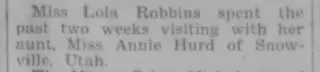 other Newspaper clipping from Jan 10, 1935 5820263
