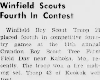 other Newspaper clipping from May 24, 1967 5820270
