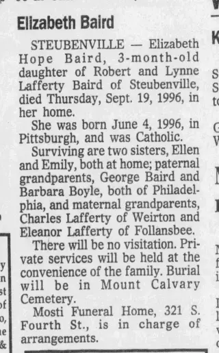 other Newspaper clipping from Sep 22, 1996 5820284