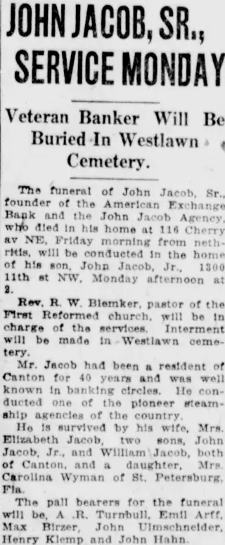 other Newspaper clipping from Jun 15, 1924 5820291