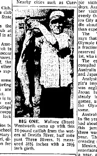 other Newspaper clipping from May 29, 1966 5820320