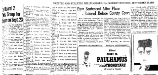 other Newspaper clipping from Sep 13, 1943 5820350