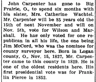 other Newspaper clipping from Aug 23, 1912 5820357