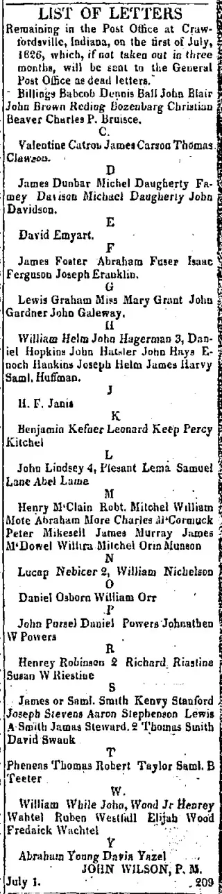 other Newspaper clipping from Jul 25, 1826 5820367