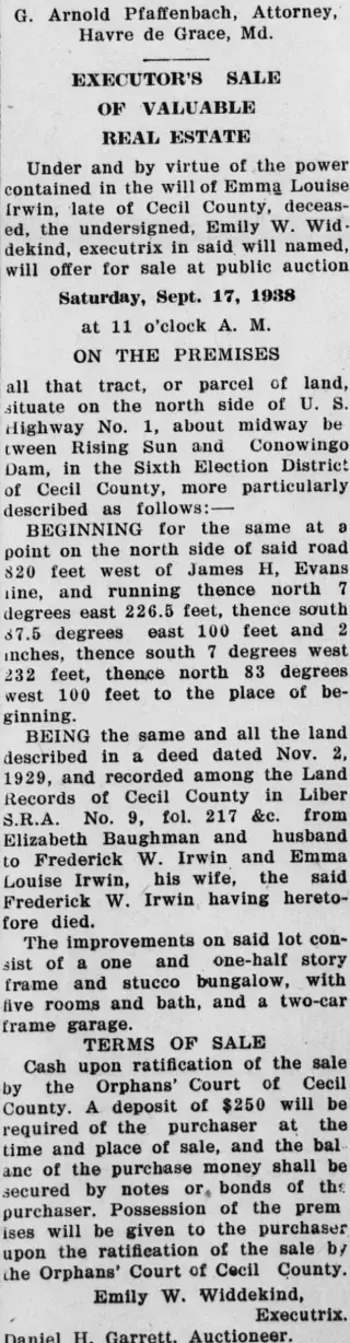 other Newspaper clipping from Sep 9, 1938 5820388