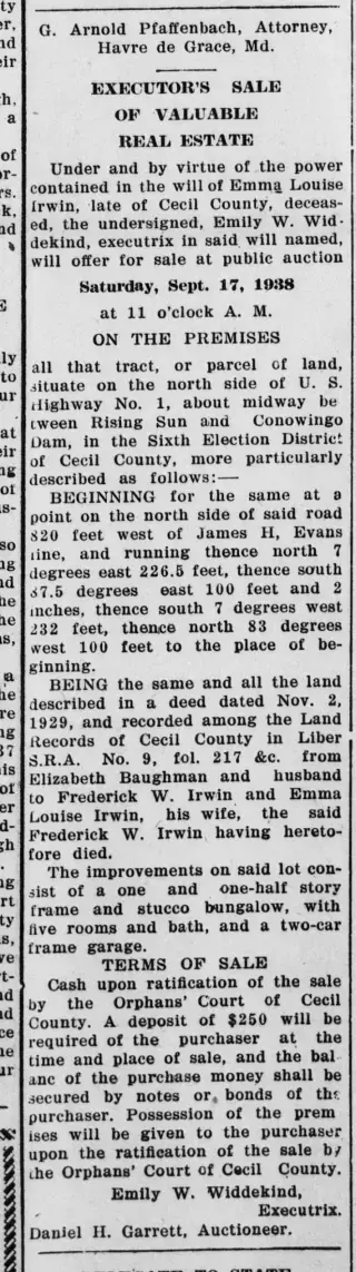 other Newspaper clipping from Sep 9, 1938 5820391