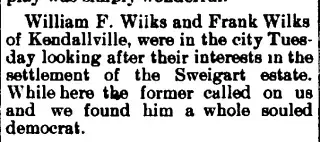other Newspaper clipping from Oct 10, 1901 5820432
