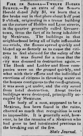 Political Newspaper clipping from Jul 8, 1854 5820441