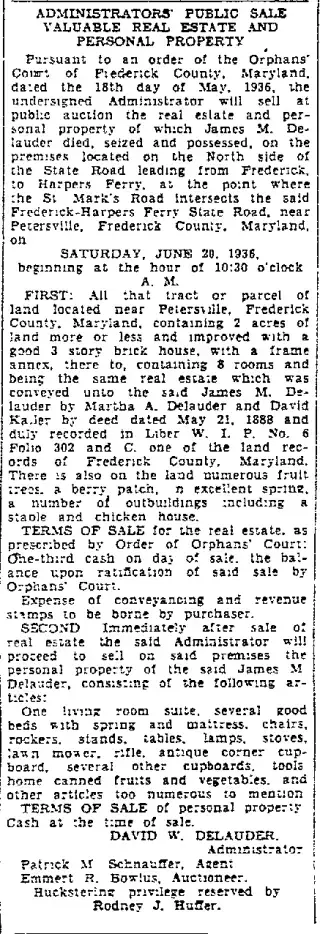 other Newspaper clipping from Jun 13, 1936 5820448