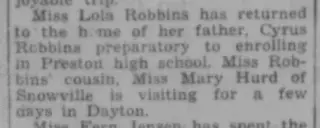 other Newspaper clipping from Sep 12, 1934 5820462