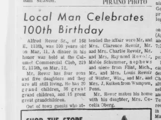 other Newspaper clipping from Mar 30, 1966 5820469